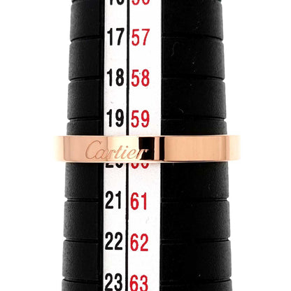 Cartier C de Cartier 60 Ring 18k PG Pink Gold 750 — view 6