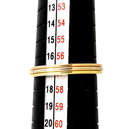 Cartier Vendome 57 Ring 18k YG WG PG Suri Gold 750 — view 5