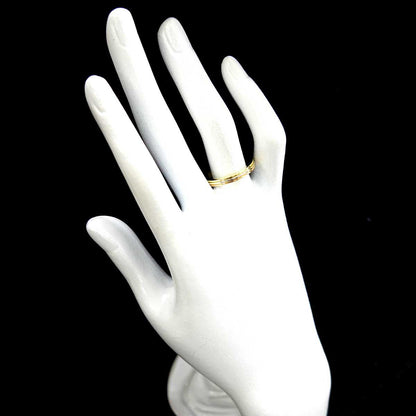 Cartier Vendome 57 Ring 18k YG WG PG Suri Gold 750 — view 6