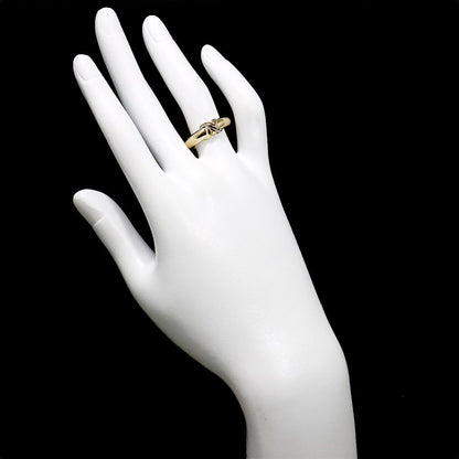 Cartier Red 52 Ring 18k YG WG PG Suri Gold Trinity — view 7