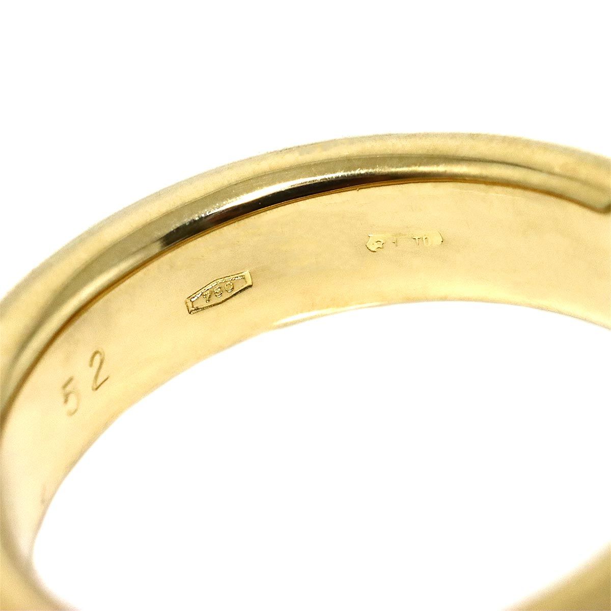 Cartier Red 52 Ring 18k YG WG PG Suri Gold Trinity — view 4