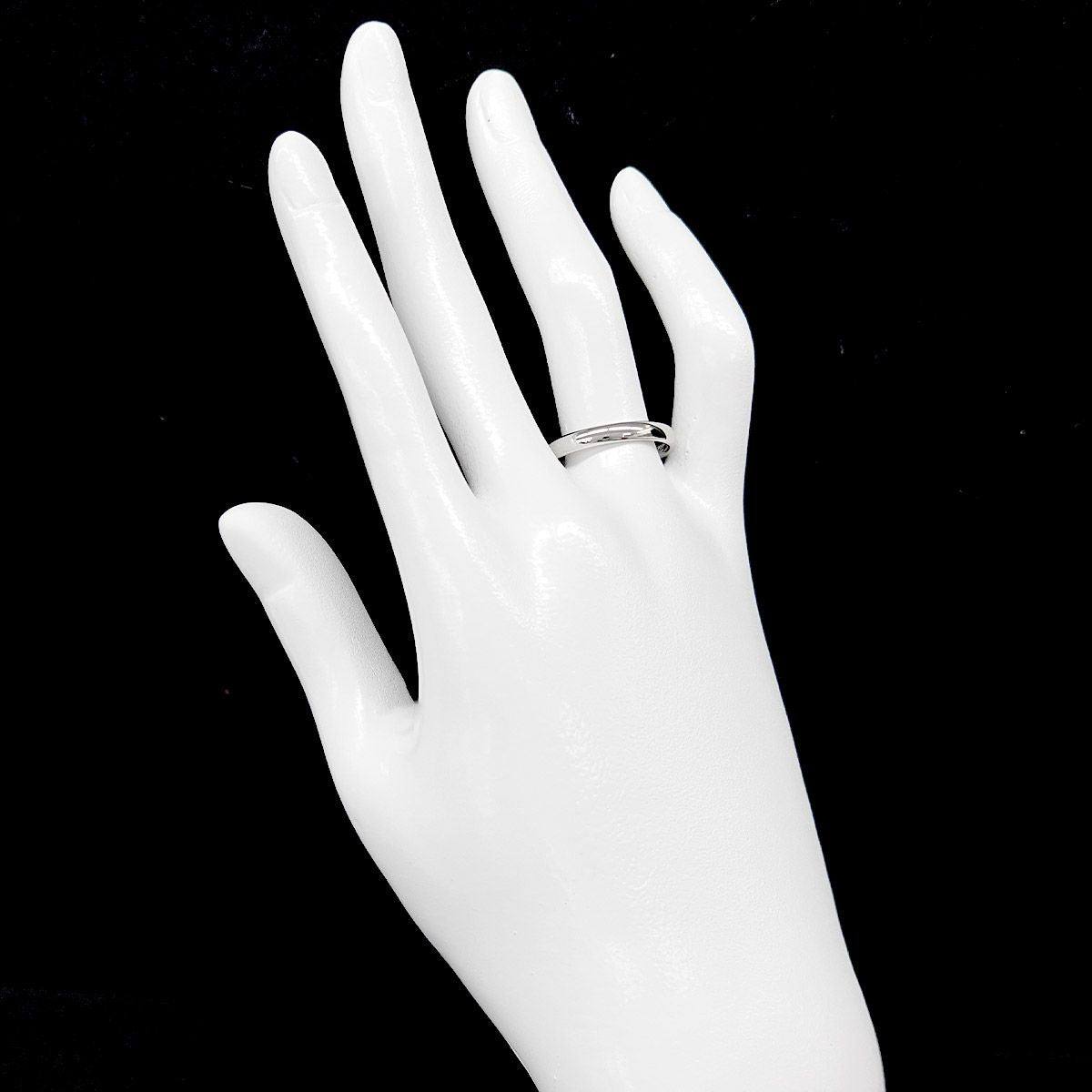 Tiffany & Co Forever Ring Pt Platinum — view 6