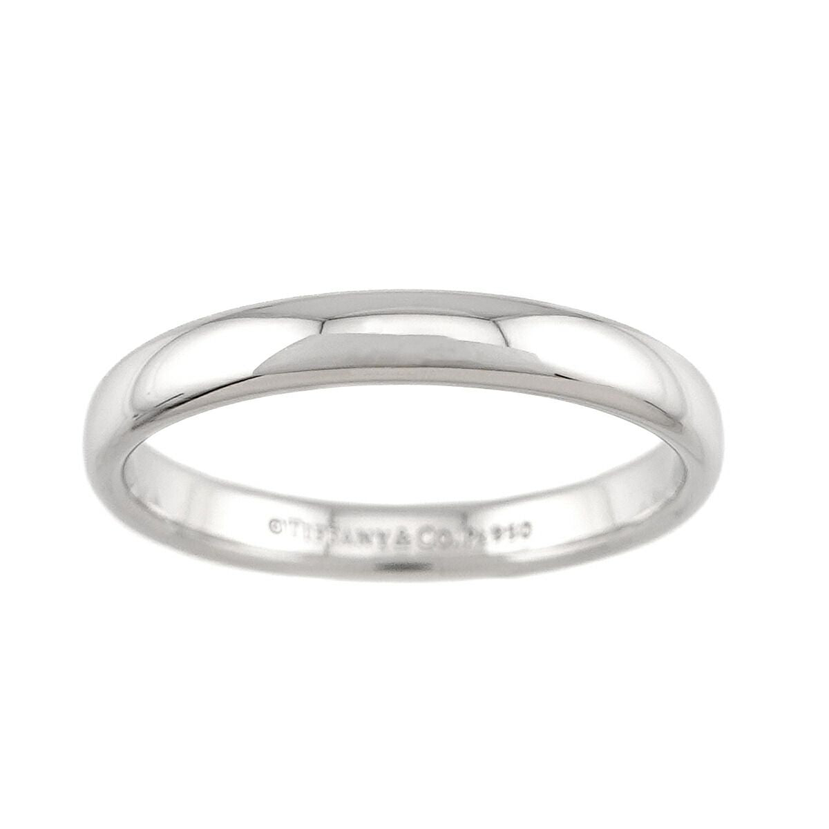 Tiffany & Co Forever Ring Pt Platinum — view 2