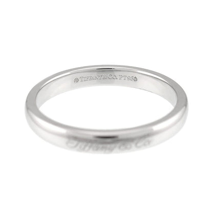 Tiffany & Co Lucida Notes Band Ring Pt Platinum — view 3