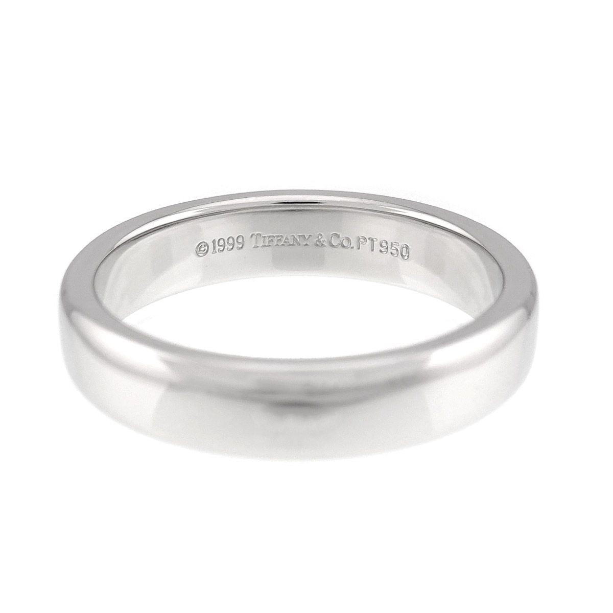Tiffany & Co Forever Ring Pt Platinum — view 3