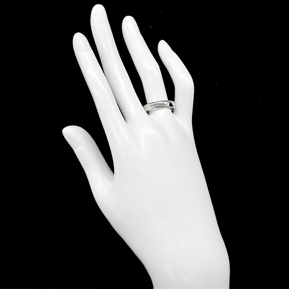 Tiffany & Co Forever Ring Pt Platinum — view 6