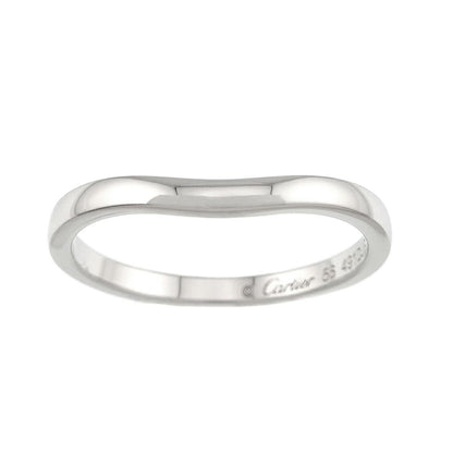 Cartier Ballerina Curve 56 Ring 2 Pt Platinum — view 2