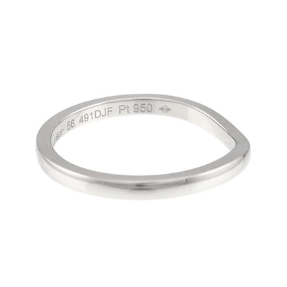 Cartier Ballerina Curve 56 Ring 2 Pt Platinum — view 4