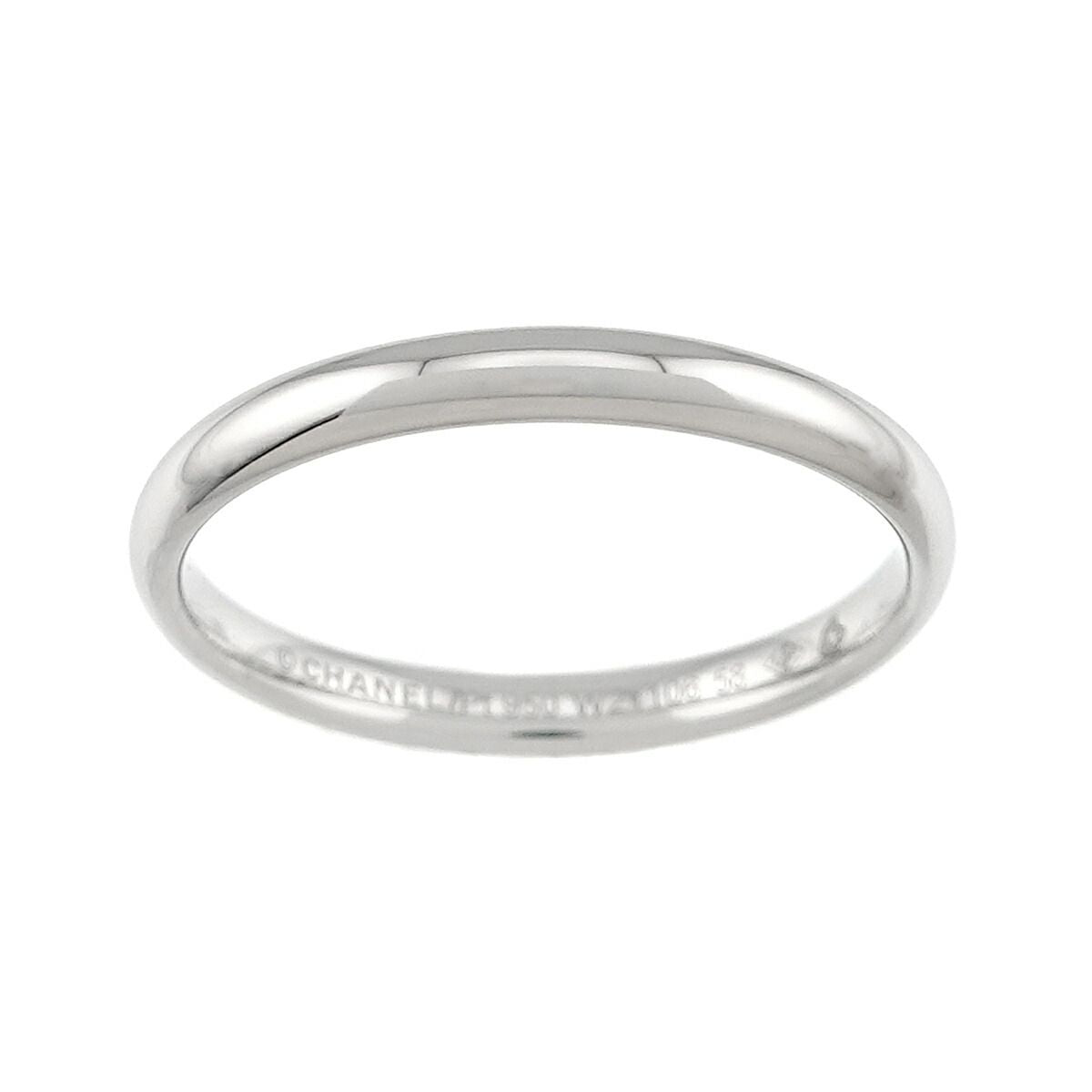 Chanel John Parisian 58 Ring Pt Platinum — view 2