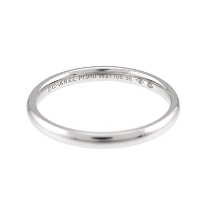 Chanel John Parisian 58 Ring Pt Platinum — view 3