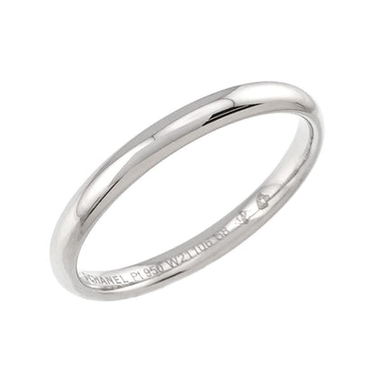 Chanel John Parisian 58 Ring Pt Platinum — view 4