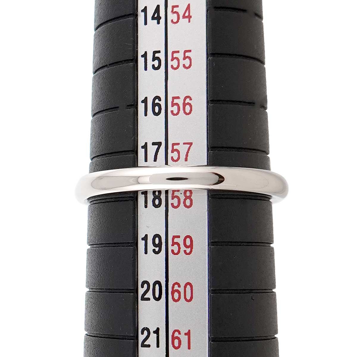 Chanel John Parisian 58 Ring Pt Platinum — view 5