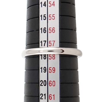 Chanel John Parisian 58 Ring Pt Platinum — view 5