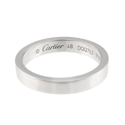 Cartier C de Cartier 48 Ring Pt Platinum Diamond — view 3
