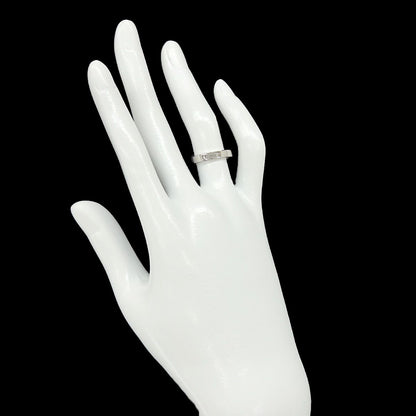 Cartier C de Cartier 48 Ring Pt Platinum Diamond — view 7
