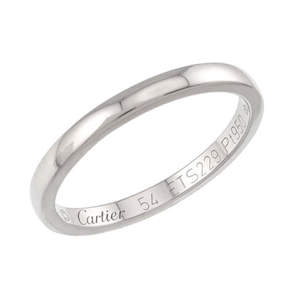 Cartier Ballerina 54 Ring 2 Pt Platinum Ballerine — view 5