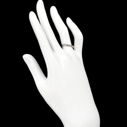 Cartier Ballerina 54 Ring 2 Pt Platinum Ballerine — view 7