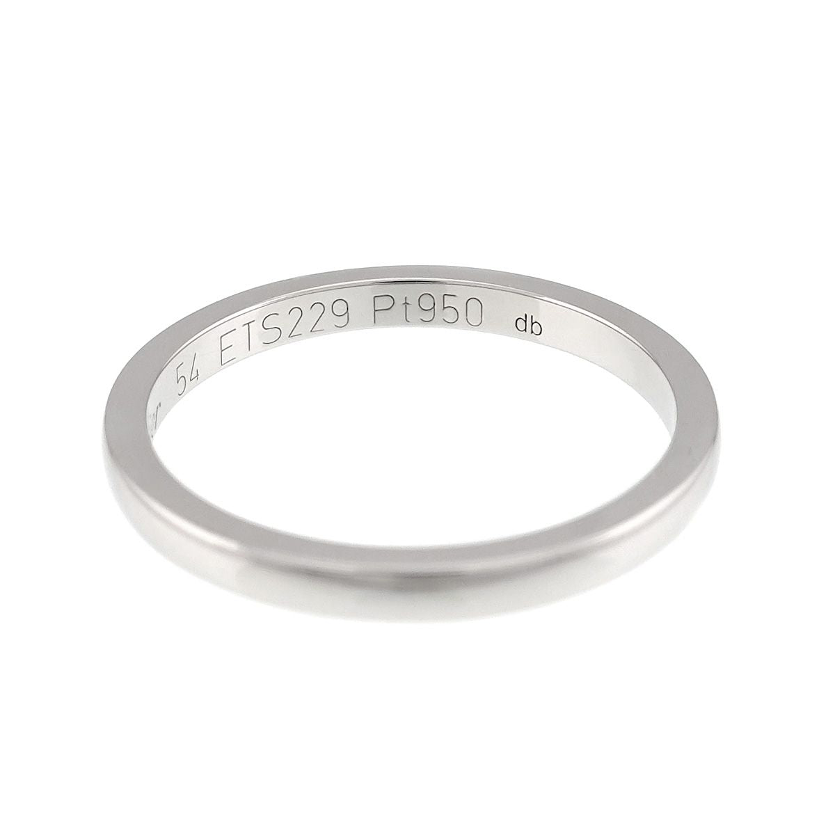 Cartier Ballerina 54 Ring 2 Pt Platinum Ballerine — view 4