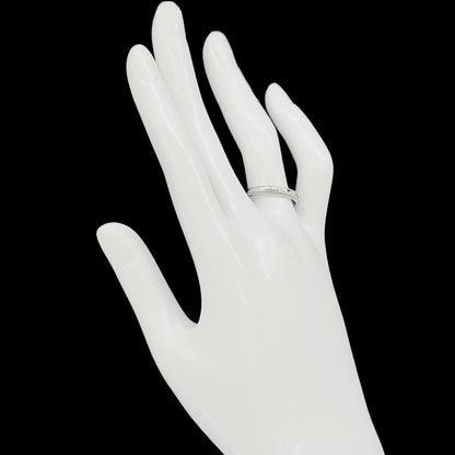 Tiffany & Co Milgray Ring Pt Platinum Together Milgrain — view 6