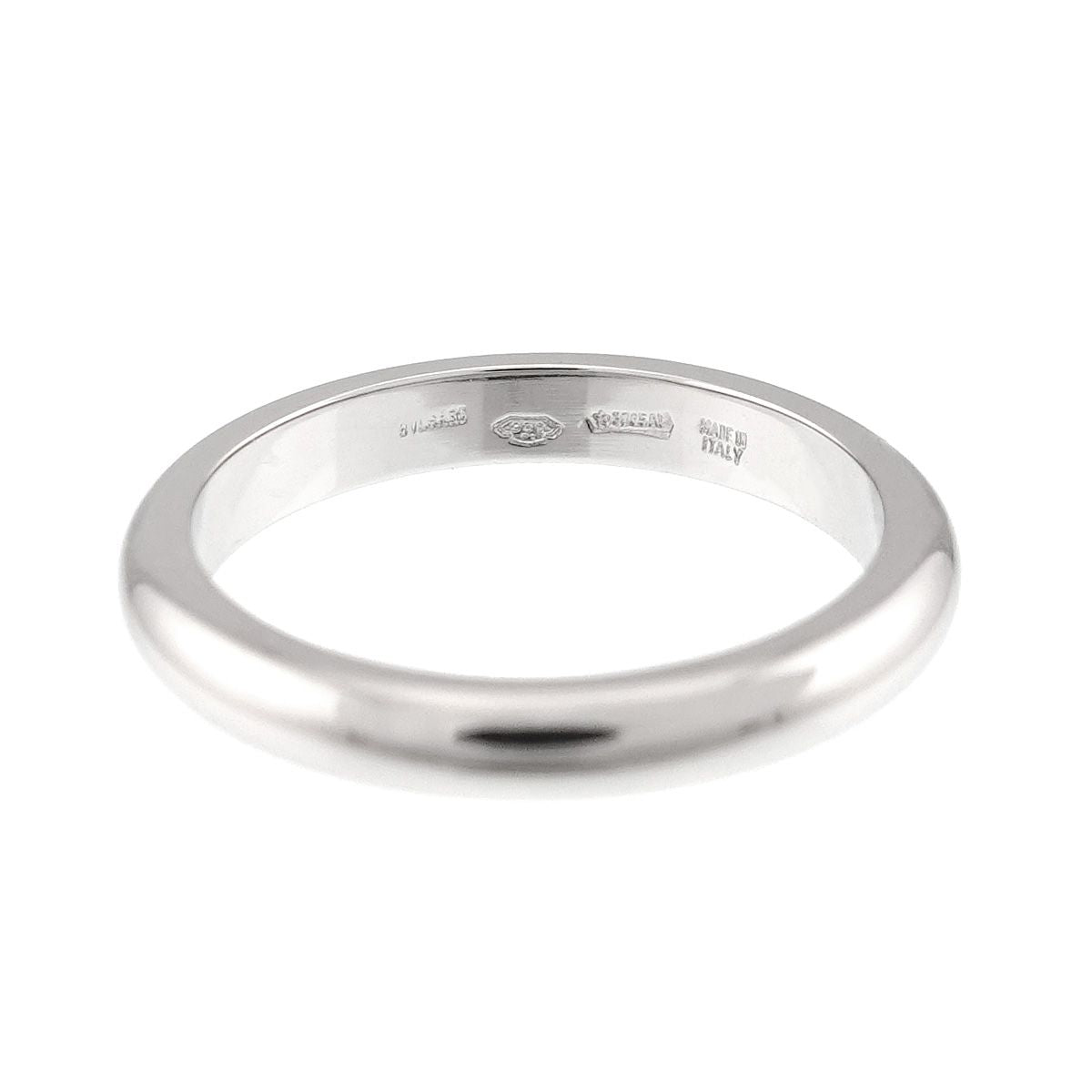 Bvlgari Fedi Ring Pt Platinum — view 3
