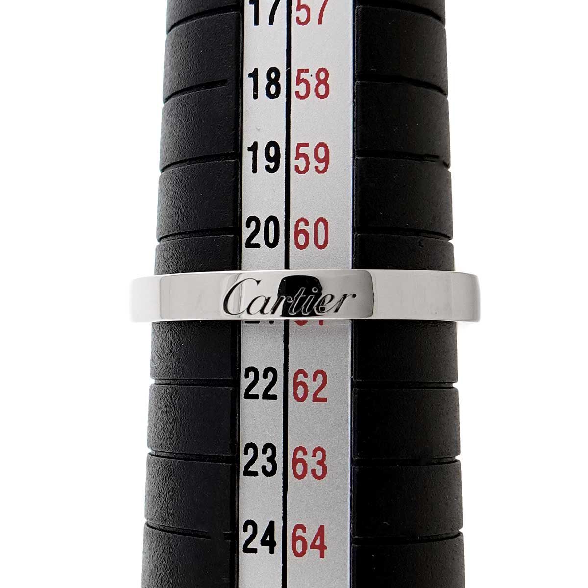 Cartier C de Cartier 61 Ring Pt Platinu — view 5