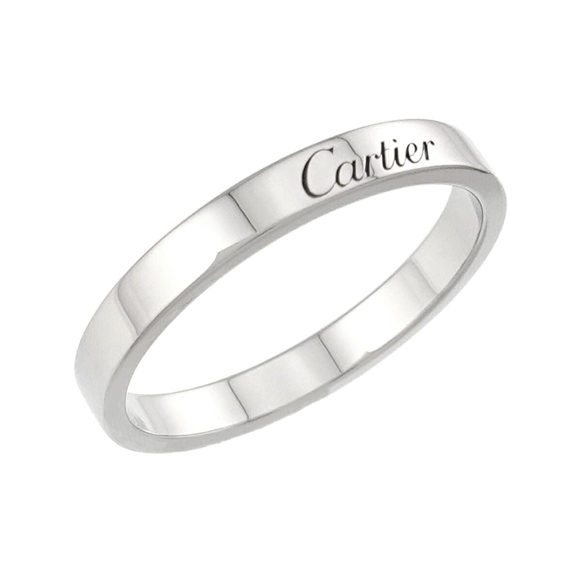 Cartier C de Cartier 61 Ring Pt Platinu — view 4