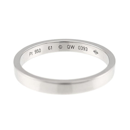 Cartier C de Cartier 61 Ring Pt Platinu — view 3