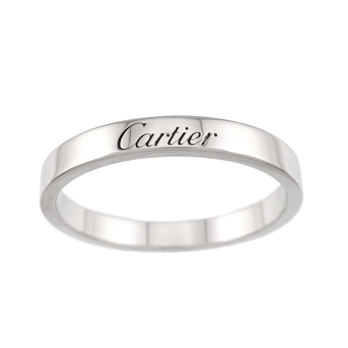 Cartier C de Cartier 61 Ring Pt Platinu — view 2
