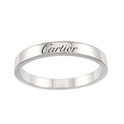 Cartier C de Cartier 61 Ring Pt Platinu — view 2