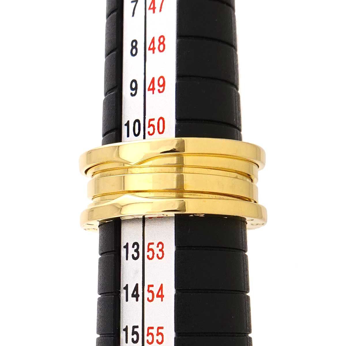 Bvlgari Band 52 Ring 18k YG Yellow Gold — view 6