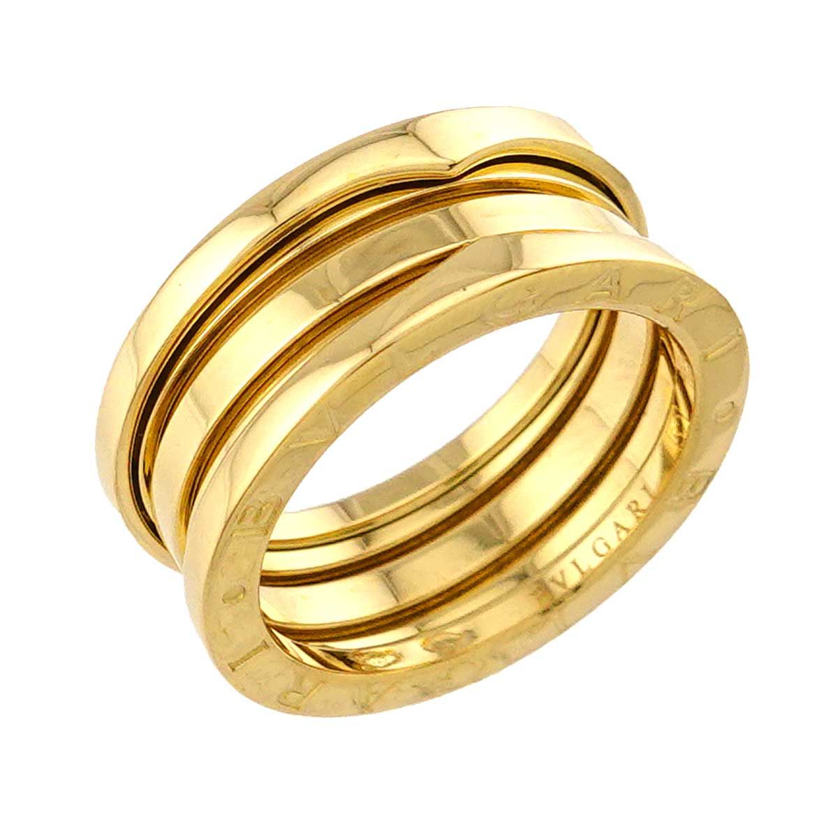 Bvlgari Band 52 Ring 18k YG Yellow Gold — view 5