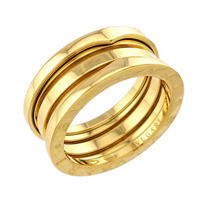 Bvlgari Band 52 Ring 18k YG Yellow Gold — view 5