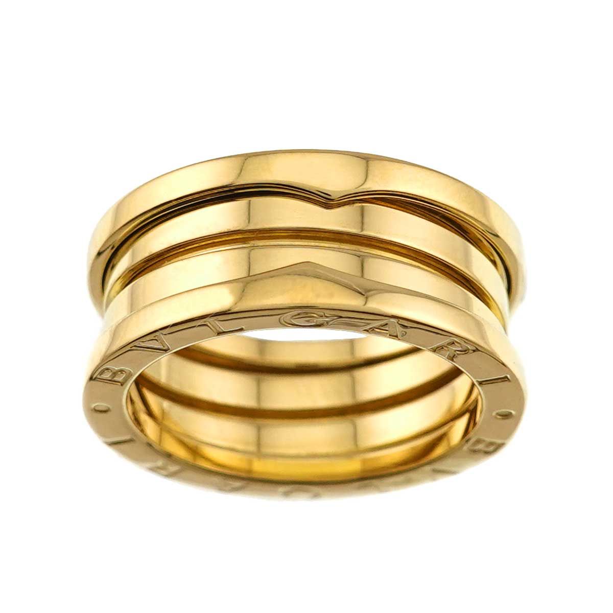 Bvlgari Band 52 Ring 18k YG Yellow Gold — view 2
