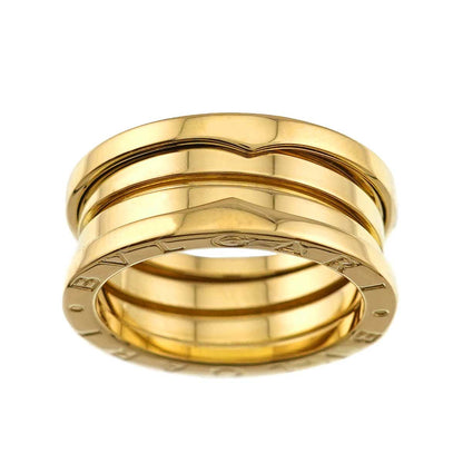 Bvlgari Band 52 Ring 18k YG Yellow Gold — view 2