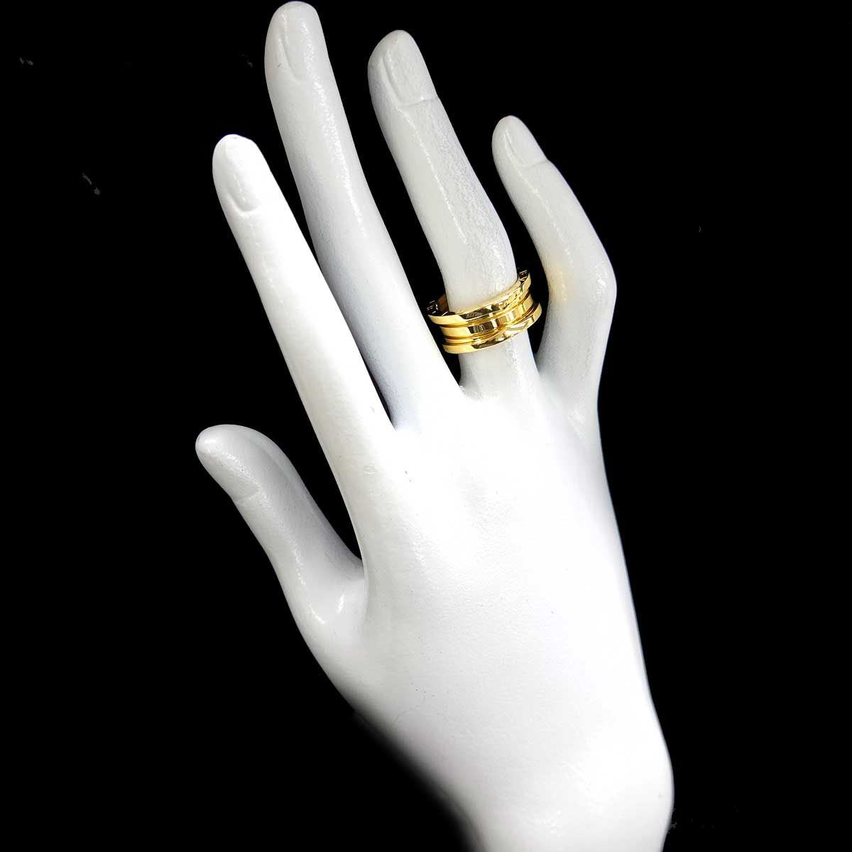Bvlgari Band 52 Ring 18k YG Yellow Gold — view 7