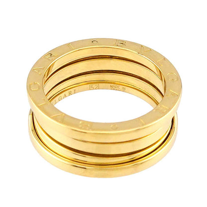 Bvlgari Band 52 Ring 18k YG Yellow Gold — view 4