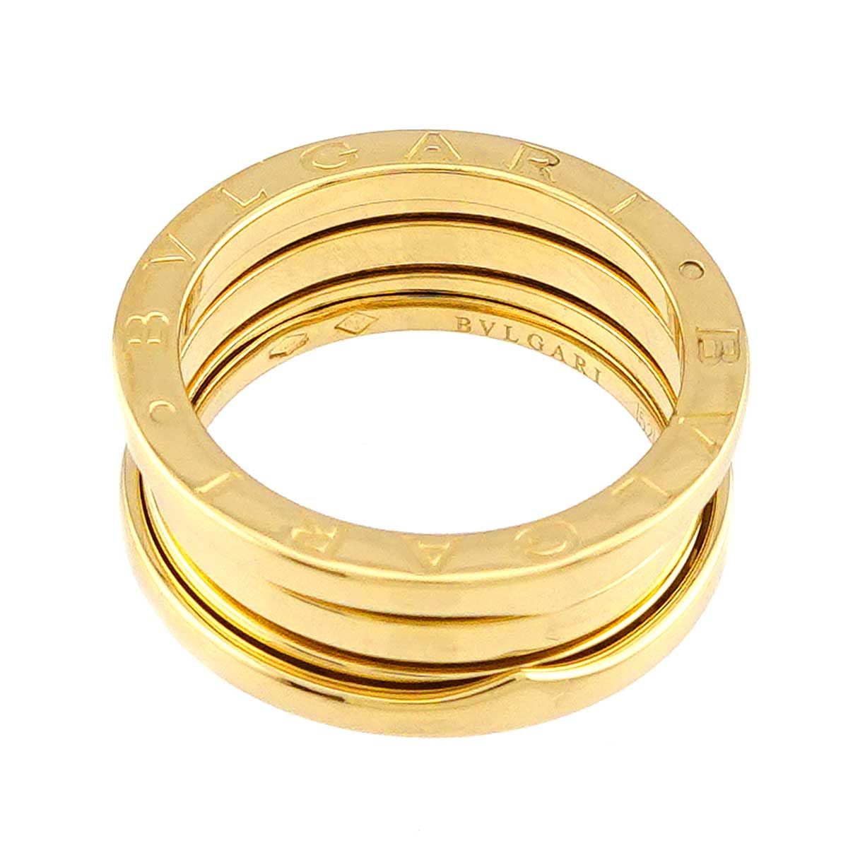 Bvlgari Band 52 Ring 18k YG Yellow Gold — view 3