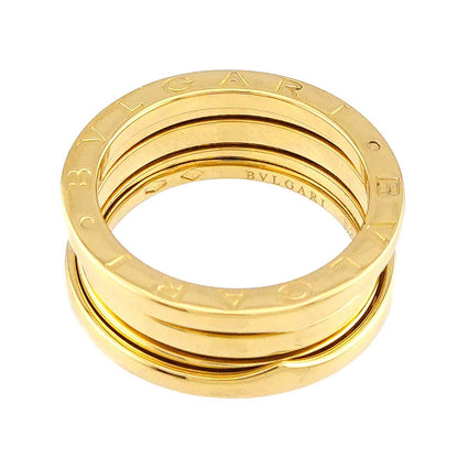 Bvlgari Band 52 Ring 18k YG Yellow Gold — view 3