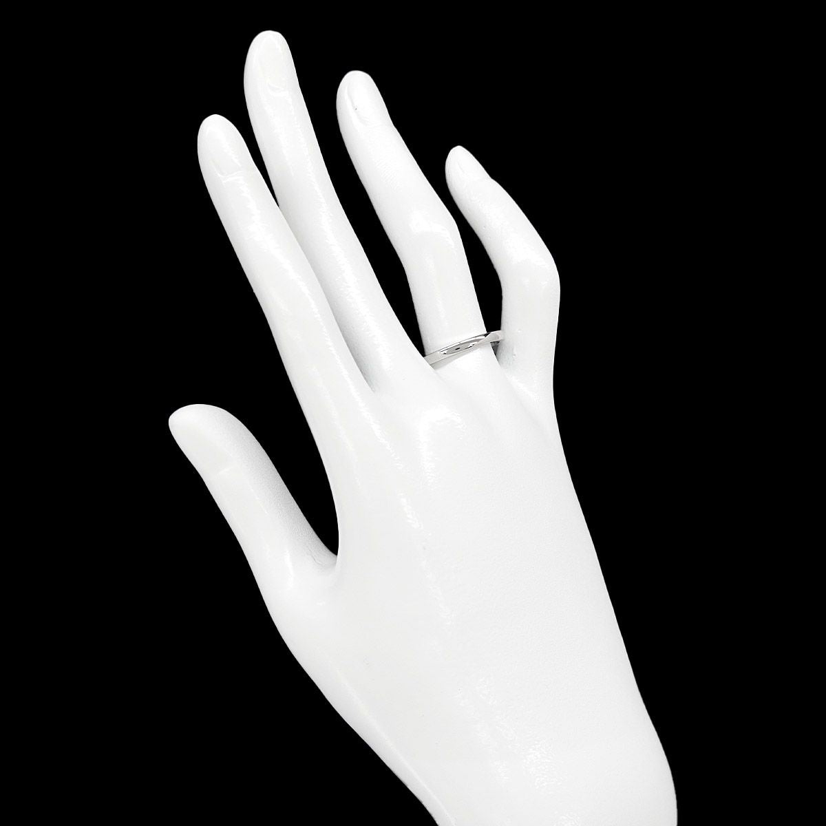 Cartier Classic 55 Ring Pt Platinum — view 6