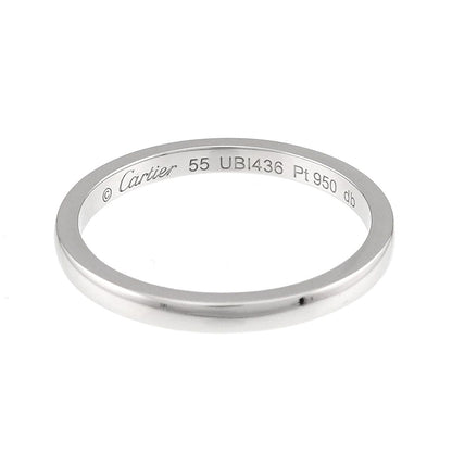 Cartier Classic 55 Ring Pt Platinum — view 3