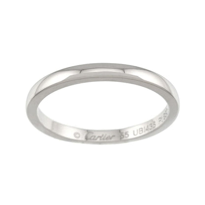 Cartier Classic 55 Ring Pt Platinum — view 2