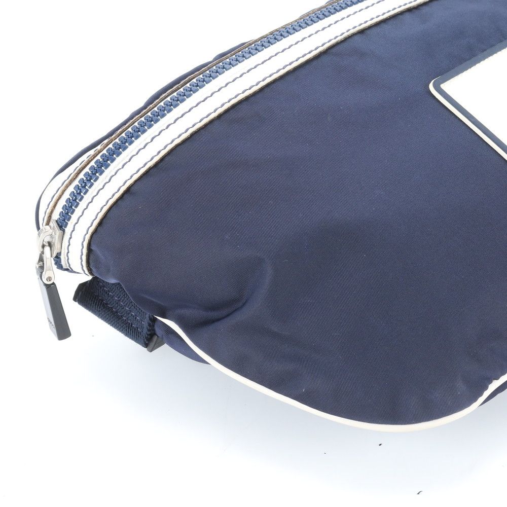 Gucci Leather 2-Way Belt Bag Crossbody Waist Pouch Shoulder Tote — view 7