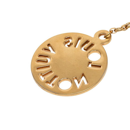 Louis Vuitton Porte Cles Taysienne Bag Charm Key Holder Gold Gray Plated — view 3