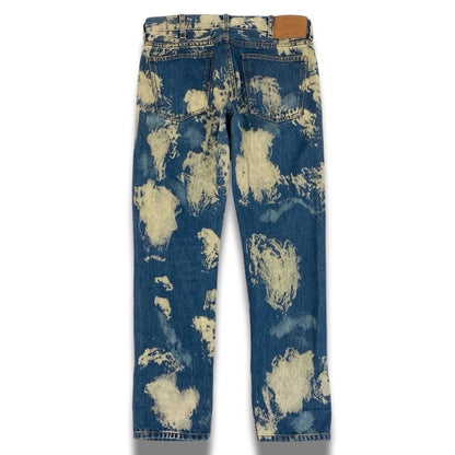 Gucci Studded Bree Denim Michele Cotton Pants — view 3
