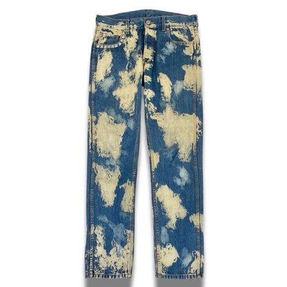 Gucci Studded Bree Denim Michele Cotton Pants — view 2