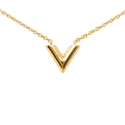 Louis Vuitton Essential Necklace Gold Plated