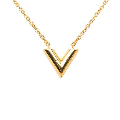 Louis Vuitton Essential Necklace Gold Plated — view 2