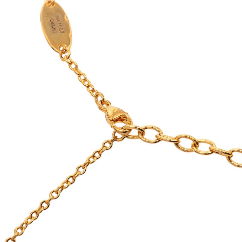 Louis Vuitton Essential Necklace Gold Plated — view 4