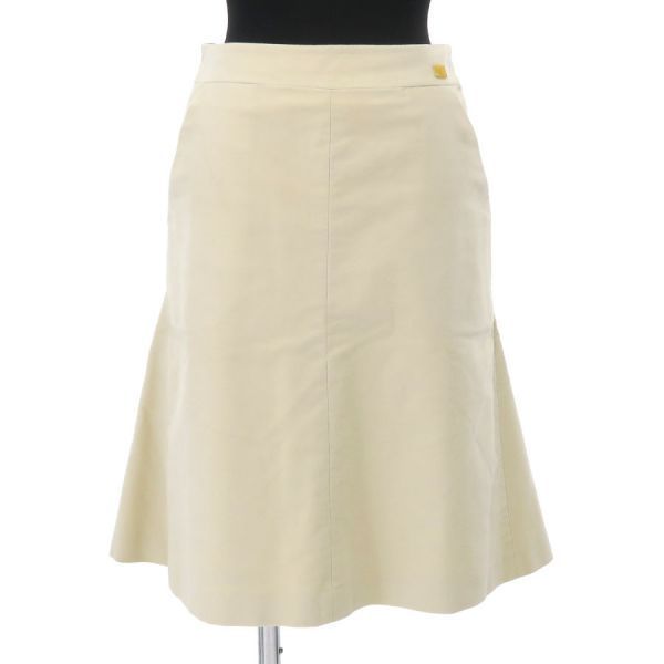 Chanel Skirt Beige
