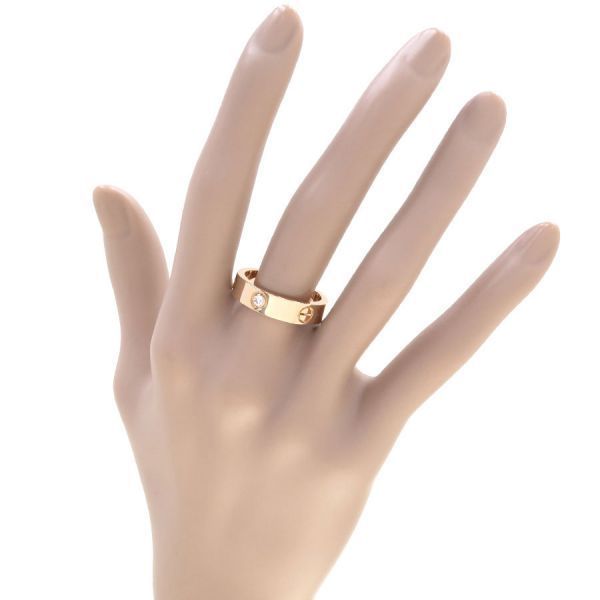 Cartier Love Ring Half Diamond — view 7
